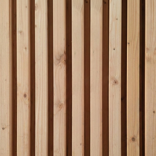 Bardage douglas claire-voie - 44x58 - L=4m