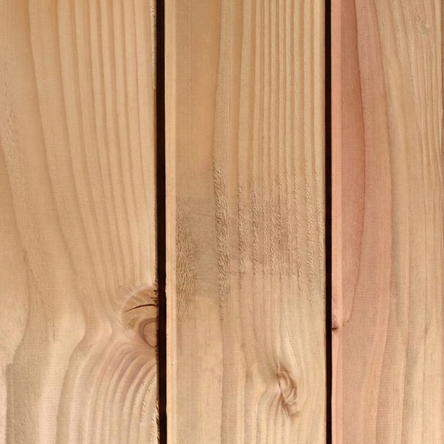 Bardage douglas naturel - 21x120 - L=3,0m