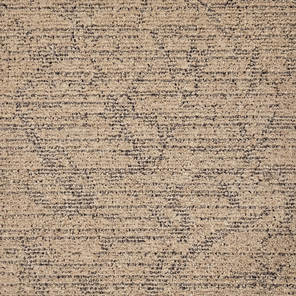 Dalle de moquette marron INTERFACE 50 x 50 cm