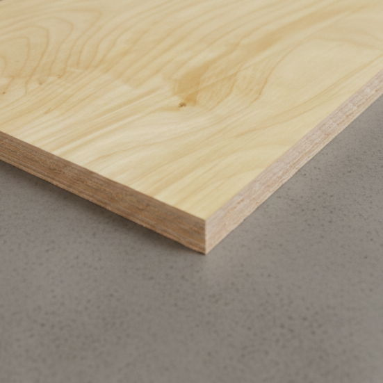 Contreplaqué Bouleau - 2450 x 1230 x 18,5 mm