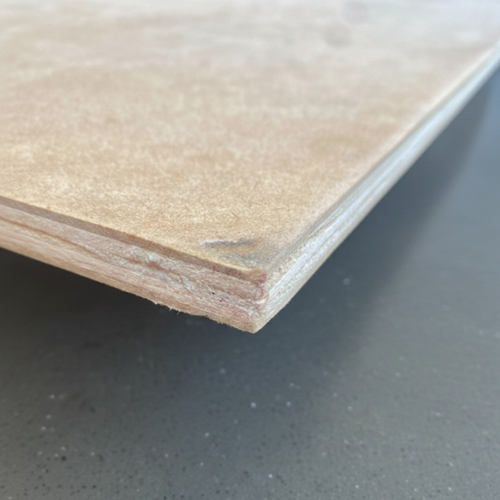 Contreplaqué Peuplier face HDF - 1850 x 1230 x 18,5 mm