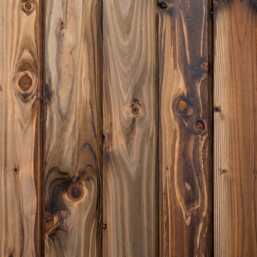 Bardage épicéa traité classe 3 brun - 21x120 - L=4,45m