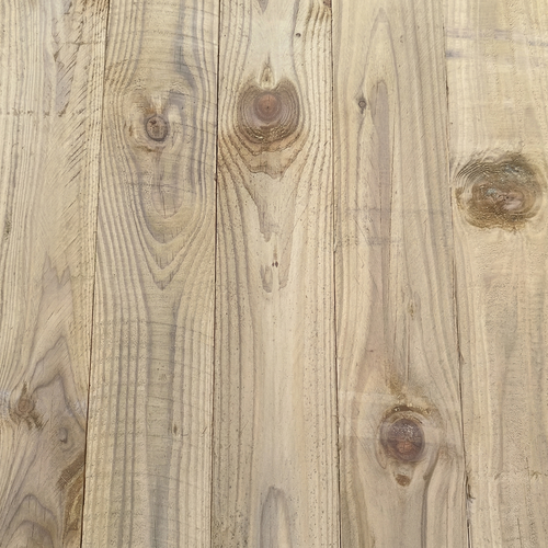 Bardage agricole classe 3 vert - 18x150 - L=2,5m