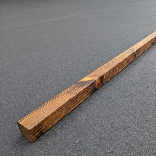 Tasseau douglas imprégné marron classe 3 - 45x45 - L=4m