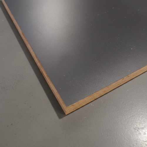 Contreplaqué 100% peuplier stratifié noir - 2500 x 1220 x 15 mm (défaut visuel)