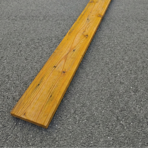 Planche sapin traité classe 2  - 27x150 - L=4m