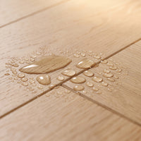 Lot de 14,26m2 de contrecollé Lindura MEISTER 8922 chêne Naturel Champagne Brossé Verni ultramat (Gamme HD 400)