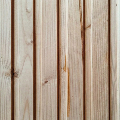 Bardage douglas - 22x135 - L=4m (profil Tremolo)