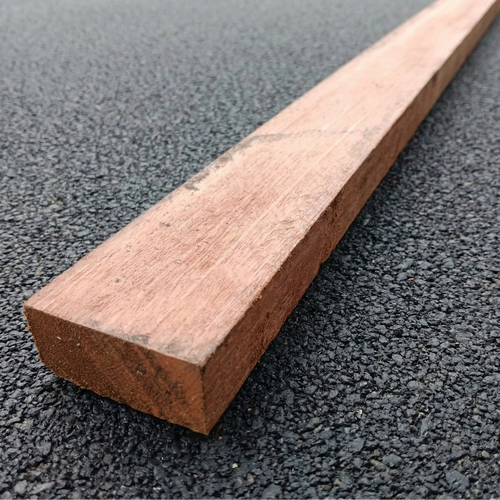 Lambourde bois exo Moabi classe 4 - 27x65 - L=3,05m