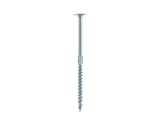 Boite de 200 Vis bois acier zingué 4x30 Empreinte Torx