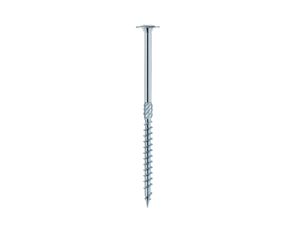 Boite de 200 Vis bois acier zingué 4x40 Empreinte Torx