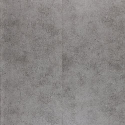 Sol PVC-SPC clipsable imitation carrelage gris moyen classic - 915 x 474 × 5.5mm sous-couche intégrée (SPC103)