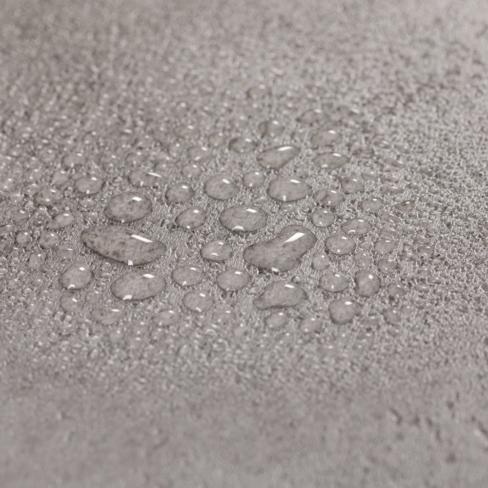 Sol PVC-SPC clipsable imitation carrelage gris moyen classic - 915 x 474 × 5.5mm sous-couche intégrée (SPC103)