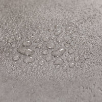 Sol PVC-SPC clipsable imitation carrelage gris moyen classic - 915 x 474 × 5.5mm sous-couche intégrée (SPC103)