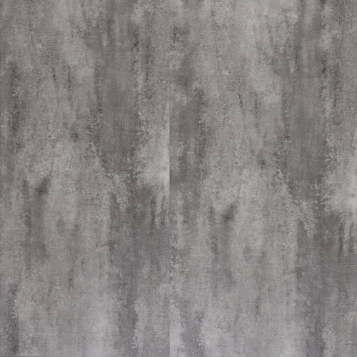 Sol PVC-SPC clipsable imitation carrelage gris moyen béton indus - 940 x 470 × 6 mm sous-couche intégrée (SPC104)