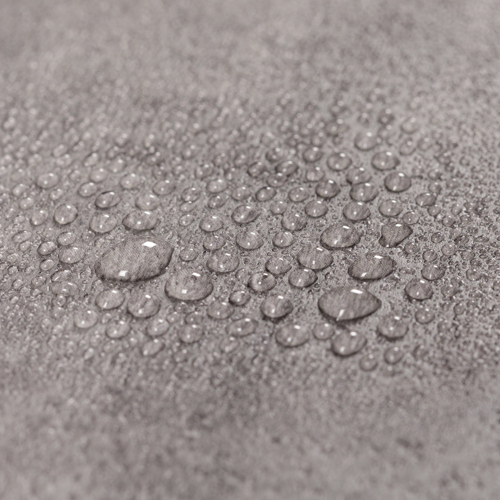 Sol PVC-SPC clipsable imitation carrelage gris moyen béton indus - 940 x 470 × 6 mm sous-couche intégrée (SPC104)