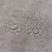 Sol PVC-SPC clipsable imitation carrelage gris moyen béton indus - 940 x 470 × 6 mm sous-couche intégrée (SPC104)