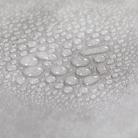 Sol PVC-SPC clipsable imitation carrelage gris clair béton indus - 940 x 470 × 6.0mm sous-couche intégrée (SPC105)