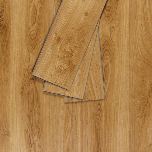 Sol PVC SPC clipsable chêne 214 - sous-couche intégrée - 1220 x 180 x 5,0 mm