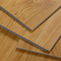 Lame PVC clipsable chêne chaleureux