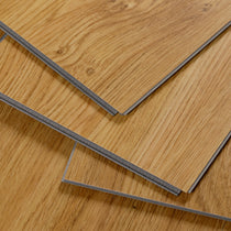Lame PVC clipsable chêne chaleureux