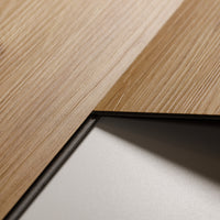 Sol PVC-SPC clipsable chêne chaleureux - usage résidentiel - sous-couche intégrée - 1220 x 180 × 4.5mm sous-couche intégrée