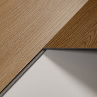Sol PVC SPC clipsable chêne 7206 - usage résidentiel - sous-couche intégrée - 1220 x 178 x 5,0 mm