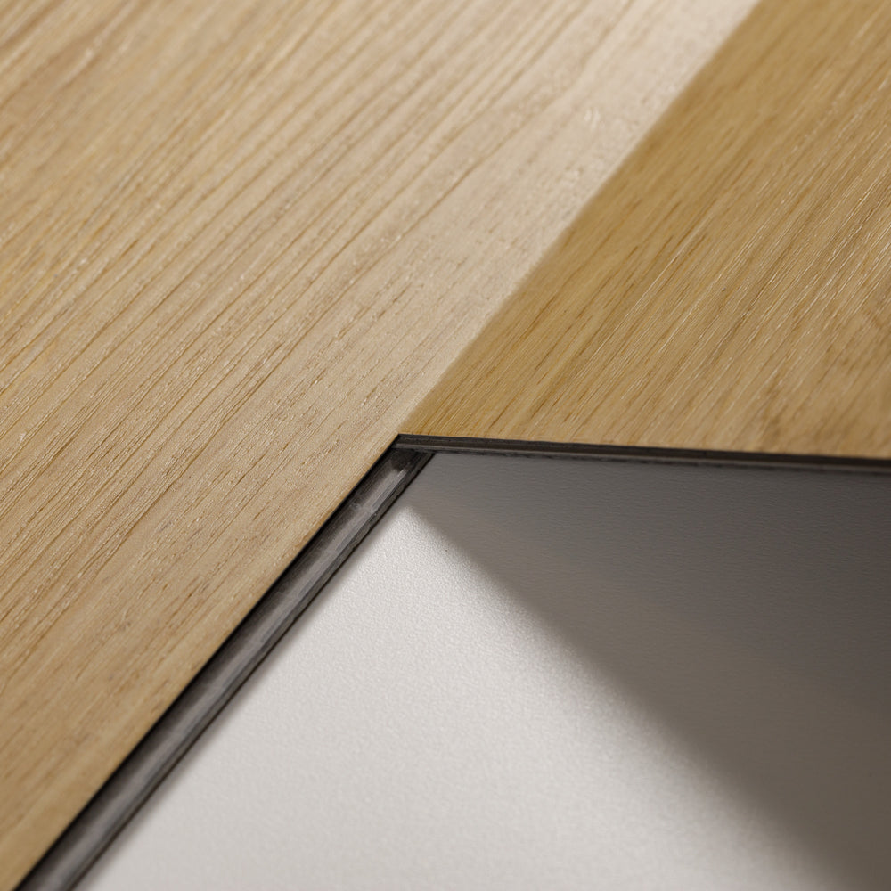 Sol PVC SPC clipsable chêne 3702 - sous-couche intégrée - 1220 x 178 x 5,0 mm