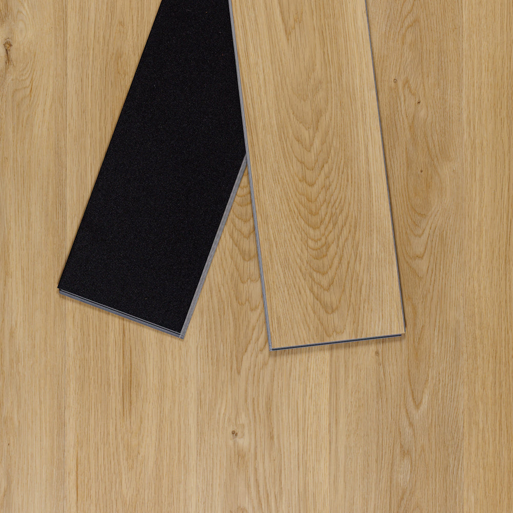 Sol PVC SPC clipsable chêne 3702 - sous-couche intégrée - 1220 x 178 x 5,0 mm