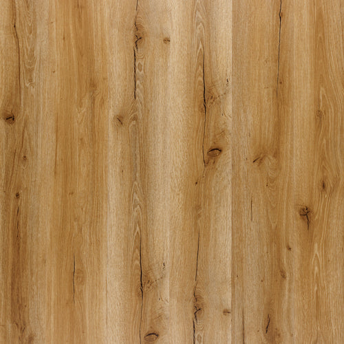 Sol PVC-SPC clipsable chêne - sous-couche intégrée - 1220 x 180 x 5,5 mm