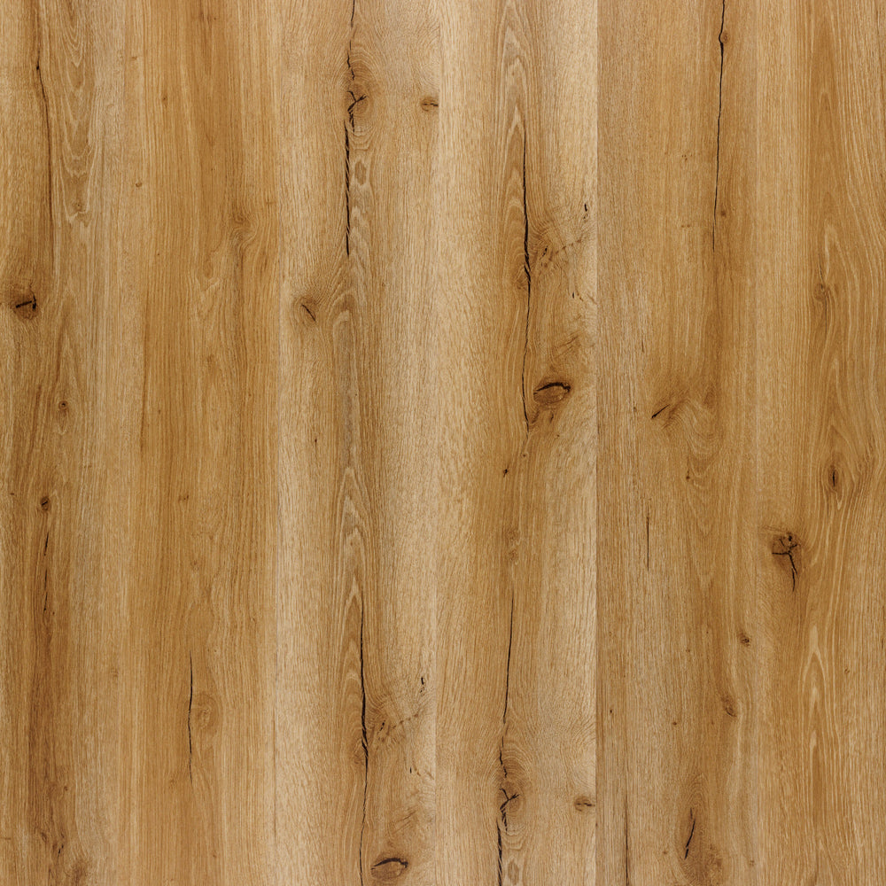 Sol PVC-SPC clipsable chene - usage domestique - sous-couche intégrée - 1220 x 180 × 4.5mm