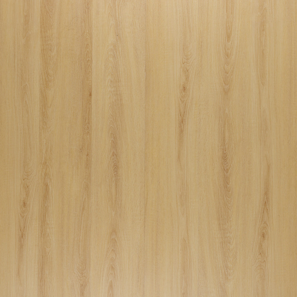Sol PVC-SPC clipsable chêne clair - Sous-couche intégrée - 1220 x 180 x 5,5 mm