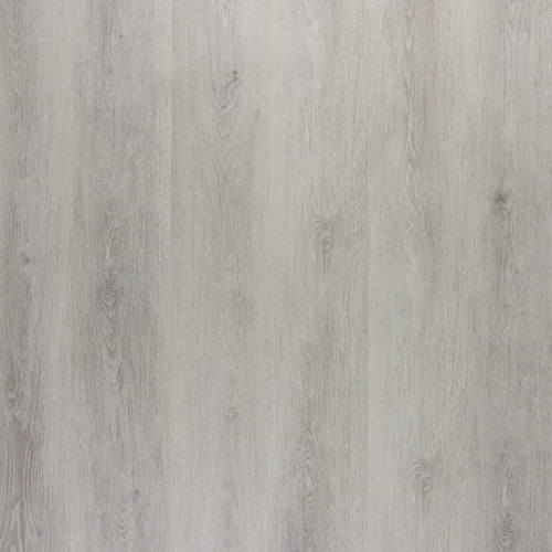 Sol PVC-SPC clipsable chêne gris béton - sous-couche intégrée - 1220 x 180 x 5,5 mm