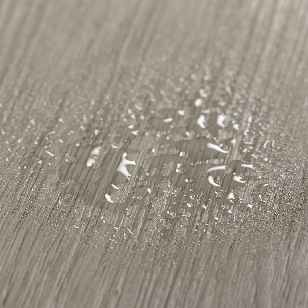 Sol PVC-SPC clipsable chêne gris béton - sous-couche intégrée - 1220 x 180 x 5,5 mm