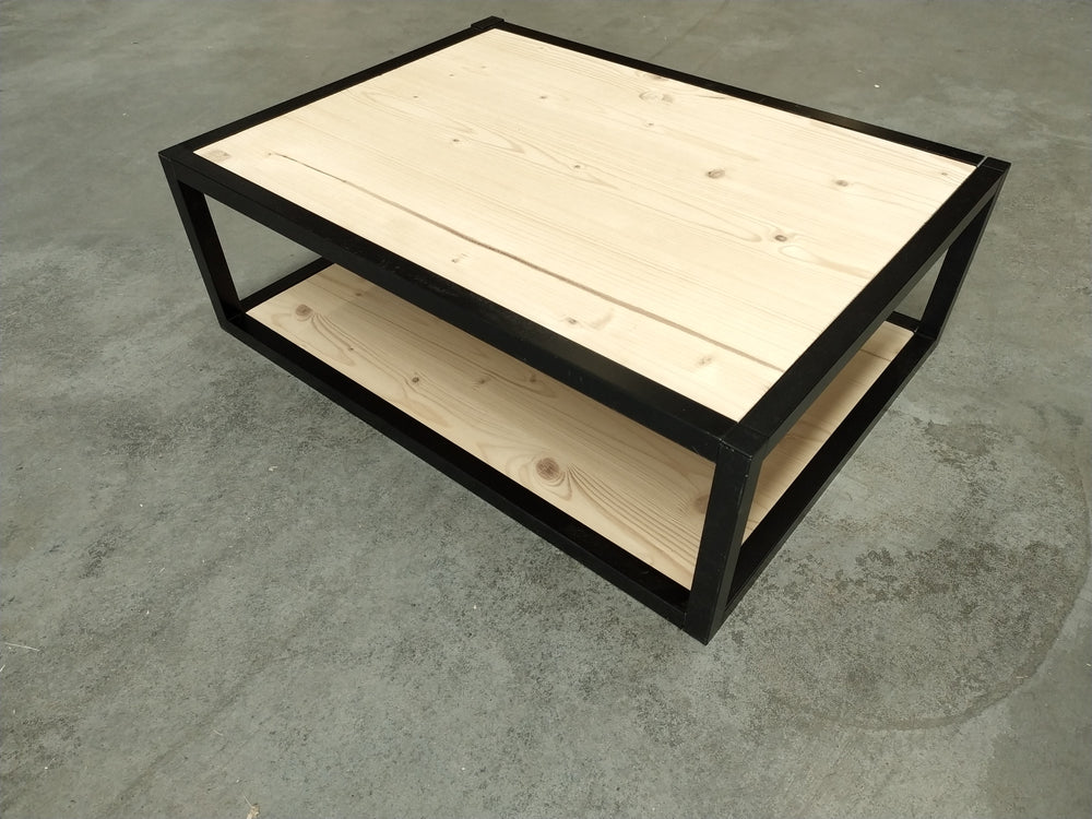 Cadre ouvert 60x45x20 noir mat DETRMMERIE 45F20B060 - Réf. DETRMMERIE 45F20B060