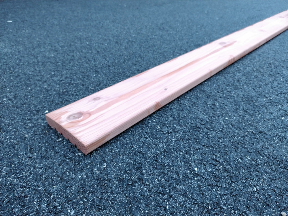 Lame de terrasse Douglas 27x145 - L=4m (déclassé)