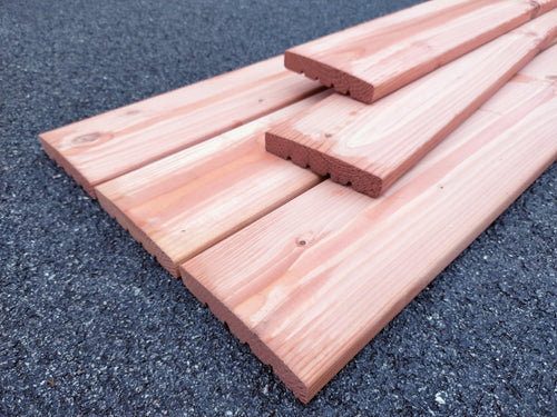 Lame de terrasse Douglas 27x145 - L=4m (déclassé)