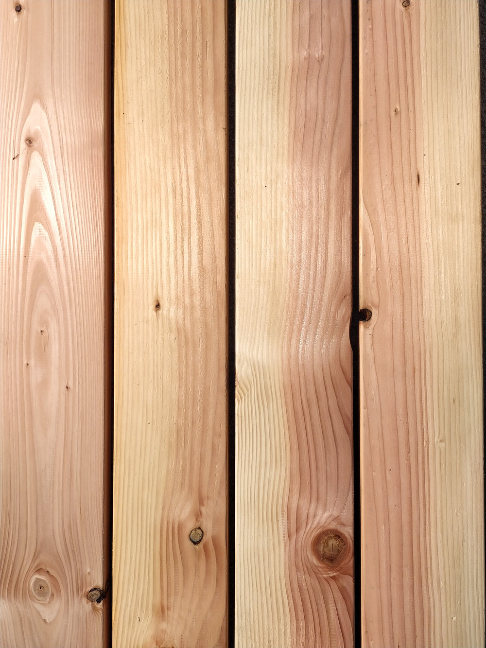 Lame de terrasse bombée douglas classe 3 - 27x145 - L=3m