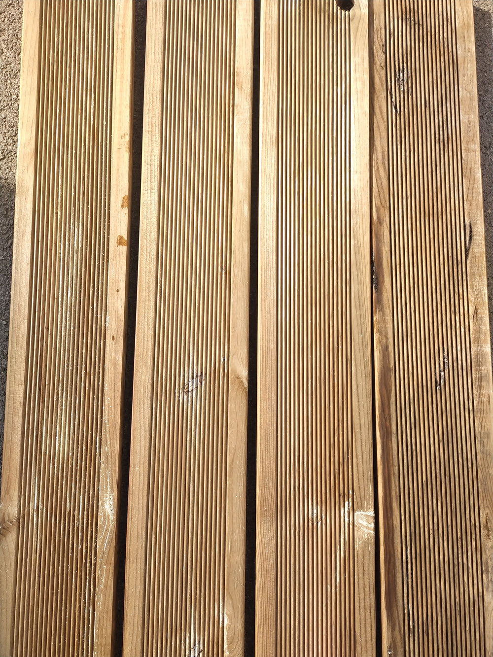 Lame de terrasse pin classe 4 Tarano - 24x145 - L=2,50m