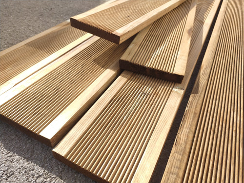 Lame de terrasse pin classe 4 Tarano - 24x145 - L=2,50m