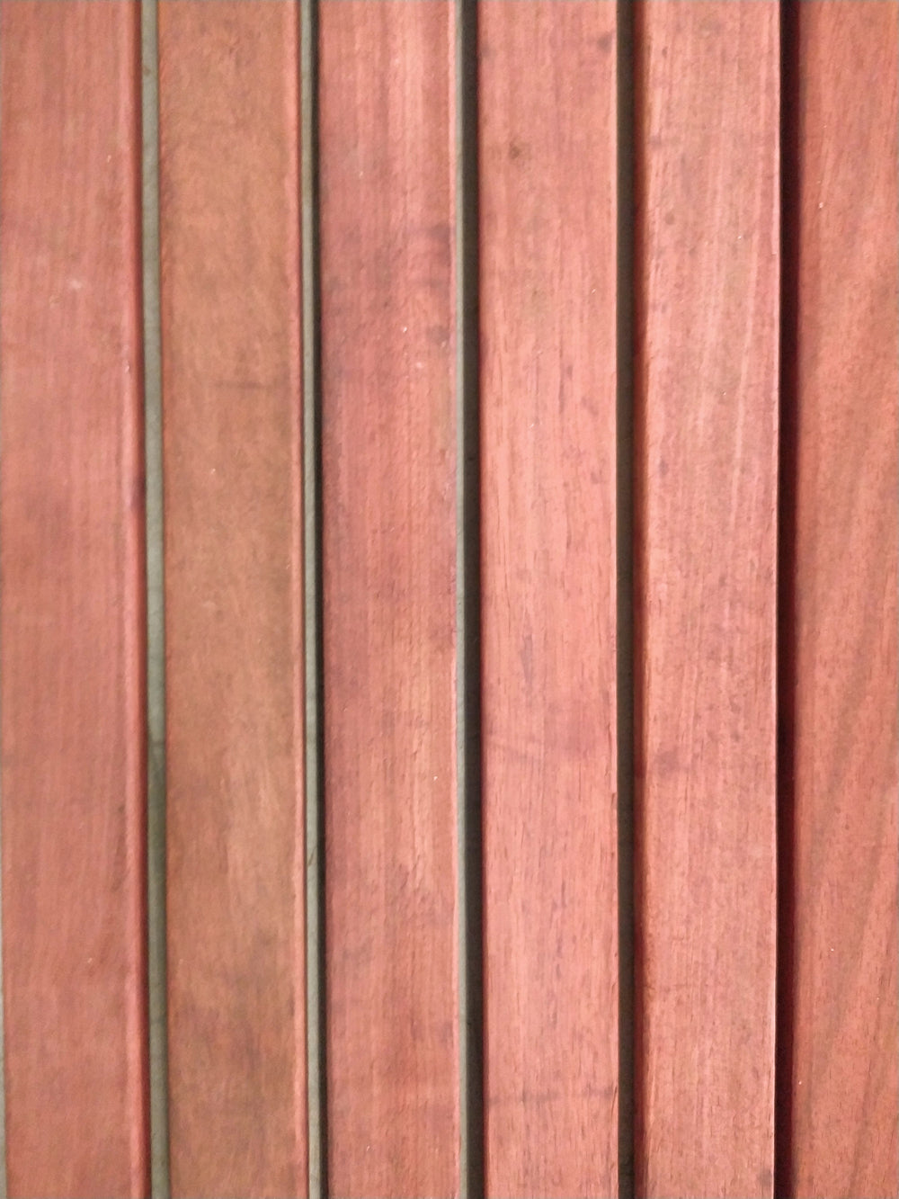 Lame de terrasse bois exo Padouk - 20x50 - L=1,5m