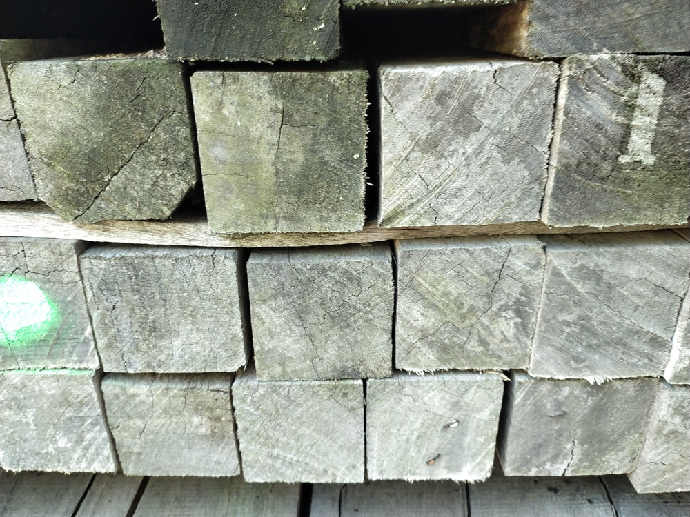 Poteau okan classe 4 - 100x100 - L=4,5m