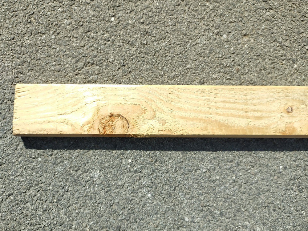 Lame de terrasse douglas naturel Pyla classe 3 - 25x90 - L=4m