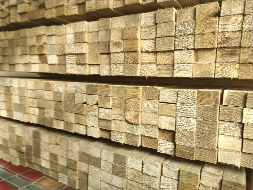 Liteau sapin classe 2 - 27x38 - L=3m