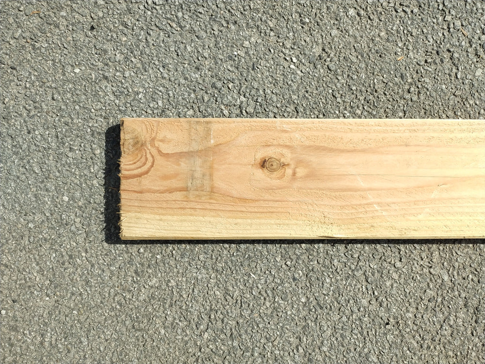 Lame de terrasse douglas naturel classe 3 Pyla - 25x145 - L=4m