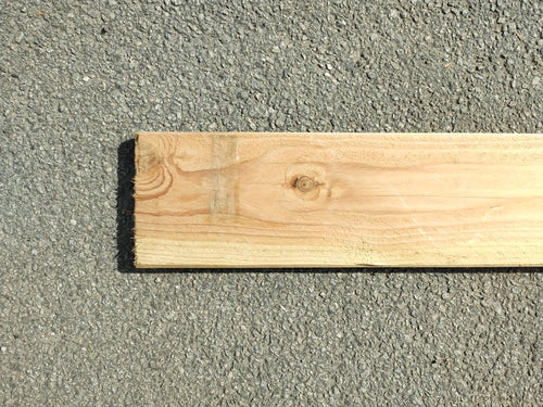 Lame de terrasse douglas naturel classe 3 Pyla - 25x145 - L=4m