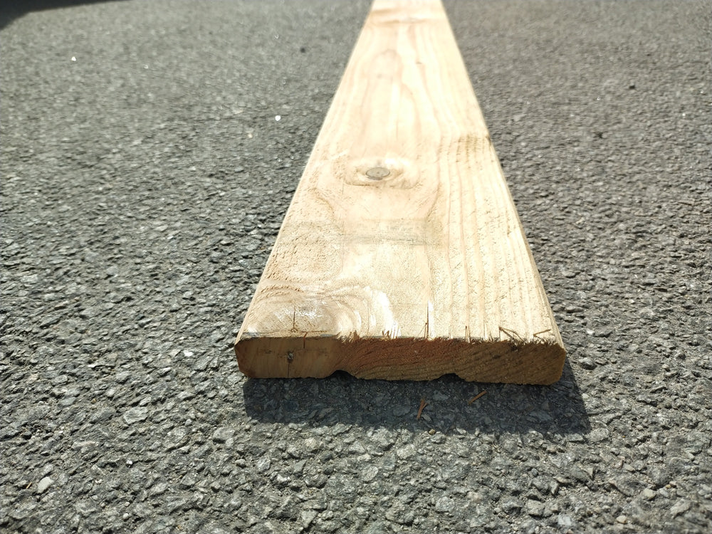 Lame de terrasse douglas naturel classe 3 Pyla - 25x145 - L=4m