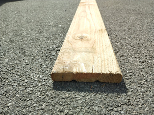 Lame de terrasse douglas naturel classe 3 Pyla - 25x145 - L=4m