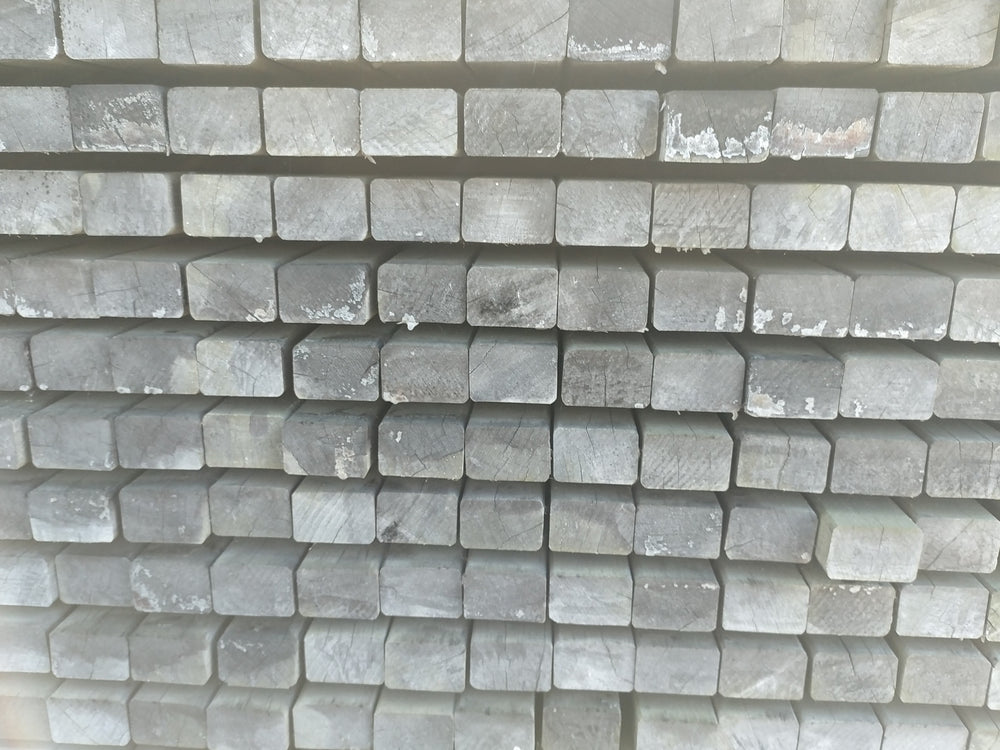 Lambourde exo cumaru classe 4 - 40x60 - L=2,75m