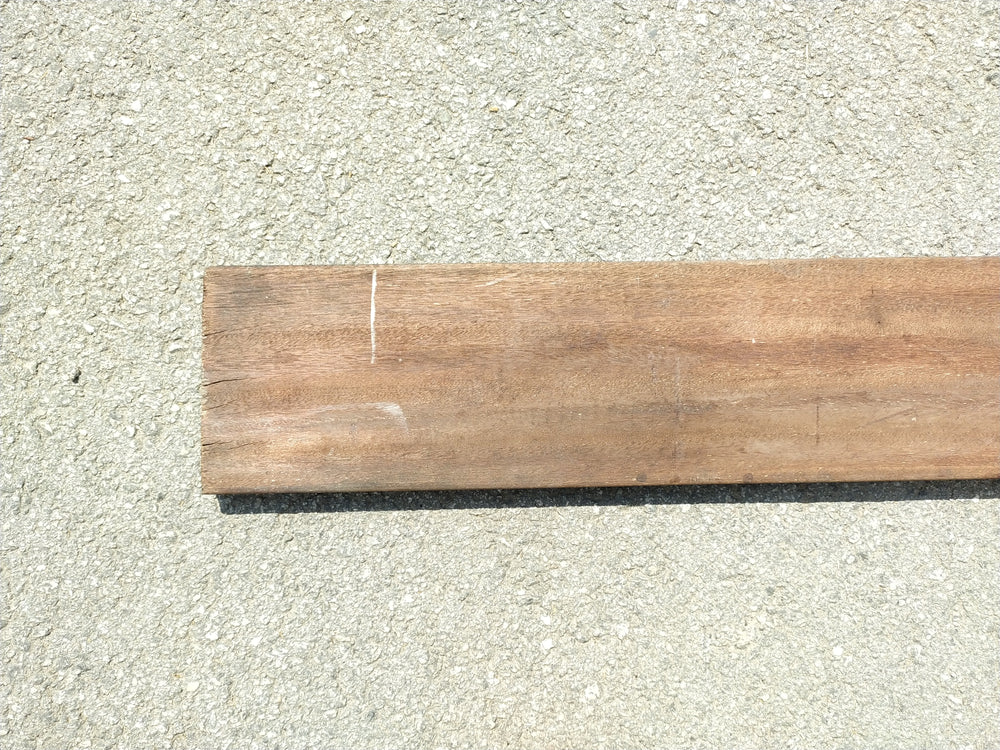 Lame terrasse bois exo cumaru classe 4 - 21x145 - L=3,35m